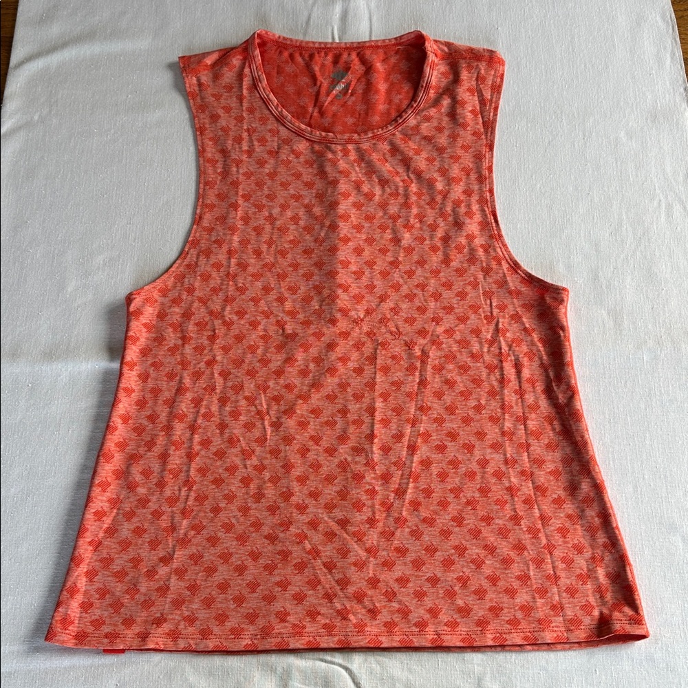 rabbit Suns Out Guns Out Tank Orange M